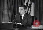 Image of John F Kennedy Washington DC USA, 1962, second 13 stock footage video 65675033987