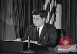 Image of John F Kennedy Washington DC USA, 1962, second 17 stock footage video 65675033987
