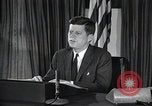 Image of John F Kennedy Washington DC USA, 1962, second 19 stock footage video 65675033987