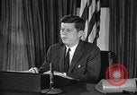 Image of John F Kennedy Washington DC USA, 1962, second 21 stock footage video 65675033987