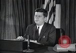 Image of John F Kennedy Washington DC USA, 1962, second 23 stock footage video 65675033987