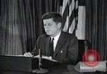 Image of John F Kennedy Washington DC USA, 1962, second 27 stock footage video 65675033987
