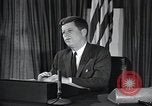 Image of John F Kennedy Washington DC USA, 1962, second 30 stock footage video 65675033987