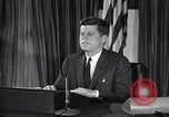 Image of John F Kennedy Washington DC USA, 1962, second 32 stock footage video 65675033987