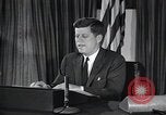 Image of John F Kennedy Washington DC USA, 1962, second 33 stock footage video 65675033987