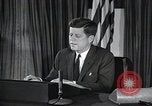 Image of John F Kennedy Washington DC USA, 1962, second 36 stock footage video 65675033987