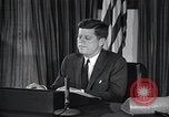 Image of John F Kennedy Washington DC USA, 1962, second 37 stock footage video 65675033987