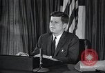 Image of John F Kennedy Washington DC USA, 1962, second 38 stock footage video 65675033987
