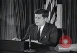 Image of John F Kennedy Washington DC USA, 1962, second 41 stock footage video 65675033987