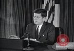 Image of John F Kennedy Washington DC USA, 1962, second 42 stock footage video 65675033987