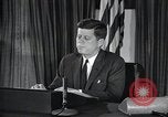 Image of John F Kennedy Washington DC USA, 1962, second 43 stock footage video 65675033987
