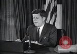 Image of John F Kennedy Washington DC USA, 1962, second 46 stock footage video 65675033987