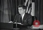 Image of John F Kennedy Washington DC USA, 1962, second 47 stock footage video 65675033987