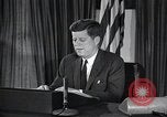 Image of John F Kennedy Washington DC USA, 1962, second 50 stock footage video 65675033987