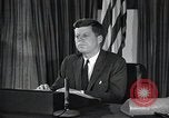 Image of John F Kennedy Washington DC USA, 1962, second 52 stock footage video 65675033987