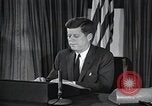 Image of John F Kennedy Washington DC USA, 1962, second 53 stock footage video 65675033987