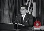 Image of John F Kennedy Washington DC USA, 1962, second 54 stock footage video 65675033987