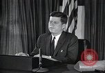 Image of John F Kennedy Washington DC USA, 1962, second 55 stock footage video 65675033987