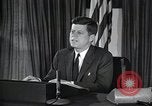 Image of John F Kennedy Washington DC USA, 1962, second 56 stock footage video 65675033987
