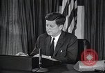 Image of John F Kennedy Washington DC USA, 1962, second 57 stock footage video 65675033987