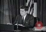 Image of John F Kennedy Washington DC USA, 1962, second 58 stock footage video 65675033987