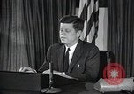 Image of John F Kennedy Washington DC USA, 1962, second 59 stock footage video 65675033987