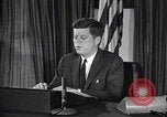 Image of John F Kennedy Washington DC USA, 1962, second 62 stock footage video 65675033987