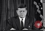 Image of John F Kennedy Washington DC USA, 1962, second 1 stock footage video 65675033989
