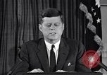 Image of John F Kennedy Washington DC USA, 1962, second 4 stock footage video 65675033989
