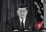 Image of John F Kennedy Washington DC USA, 1962, second 5 stock footage video 65675033989