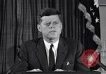 Image of John F Kennedy Washington DC USA, 1962, second 7 stock footage video 65675033989