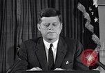 Image of John F Kennedy Washington DC USA, 1962, second 8 stock footage video 65675033989