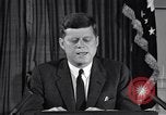 Image of John F Kennedy Washington DC USA, 1962, second 9 stock footage video 65675033989