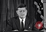 Image of John F Kennedy Washington DC USA, 1962, second 10 stock footage video 65675033989