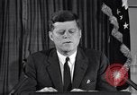 Image of John F Kennedy Washington DC USA, 1962, second 11 stock footage video 65675033989
