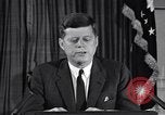 Image of John F Kennedy Washington DC USA, 1962, second 12 stock footage video 65675033989
