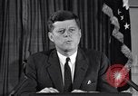 Image of John F Kennedy Washington DC USA, 1962, second 13 stock footage video 65675033989