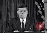 Image of John F Kennedy Washington DC USA, 1962, second 14 stock footage video 65675033989