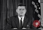 Image of John F Kennedy Washington DC USA, 1962, second 16 stock footage video 65675033989