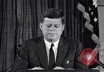 Image of John F Kennedy Washington DC USA, 1962, second 17 stock footage video 65675033989