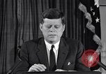 Image of John F Kennedy Washington DC USA, 1962, second 18 stock footage video 65675033989