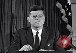 Image of John F Kennedy Washington DC USA, 1962, second 21 stock footage video 65675033989