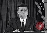 Image of John F Kennedy Washington DC USA, 1962, second 22 stock footage video 65675033989