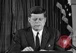 Image of John F Kennedy Washington DC USA, 1962, second 23 stock footage video 65675033989