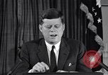 Image of John F Kennedy Washington DC USA, 1962, second 24 stock footage video 65675033989