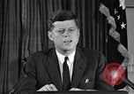 Image of John F Kennedy Washington DC USA, 1962, second 25 stock footage video 65675033989