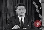 Image of John F Kennedy Washington DC USA, 1962, second 26 stock footage video 65675033989