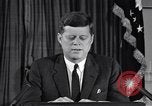 Image of John F Kennedy Washington DC USA, 1962, second 27 stock footage video 65675033989