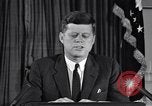 Image of John F Kennedy Washington DC USA, 1962, second 28 stock footage video 65675033989