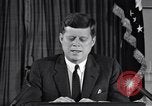 Image of John F Kennedy Washington DC USA, 1962, second 31 stock footage video 65675033989